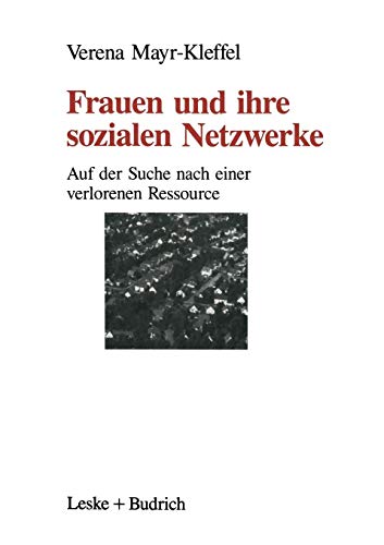 Frauenglish Und Ihre Sozialenglish Netzwerke