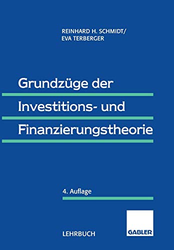 Grundzuge der Investitions und Finanzierungstheorie
