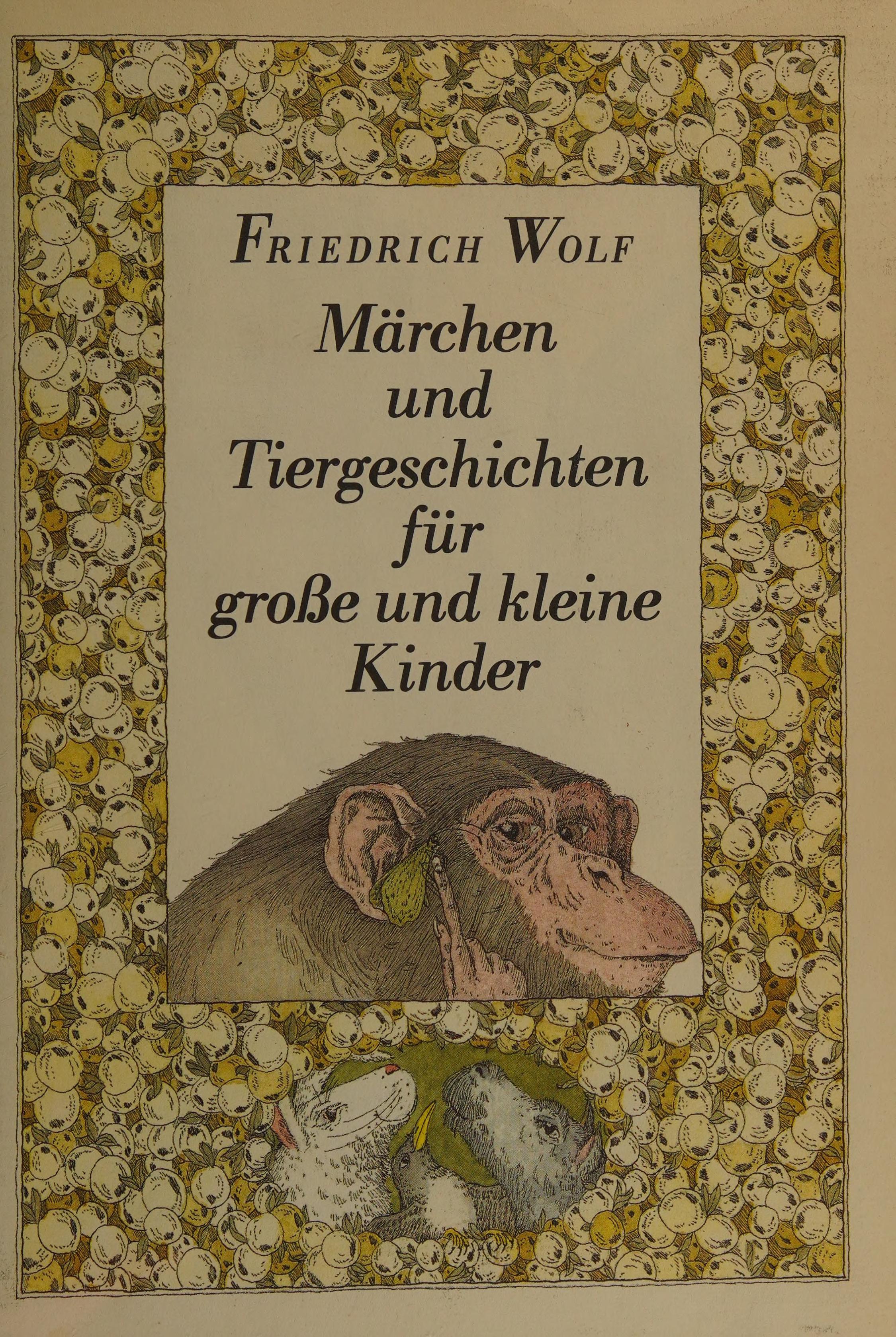Märchen Und Tiergeschichten Für Grosse Und Kleine Kinder