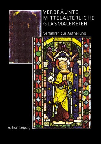 Verbräunte Mittelalterliche Glasmalereien