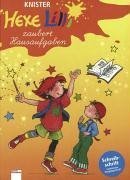 Hexe Lilli Zaubert Hausaufgaben. Schreibschrift