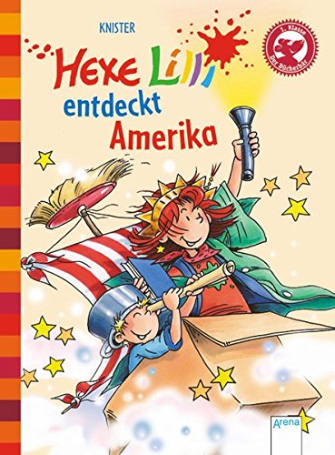 Hexe Lilli Entdeckt Amerika : Der Bücherbär 1