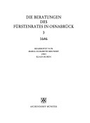 Protokolle.