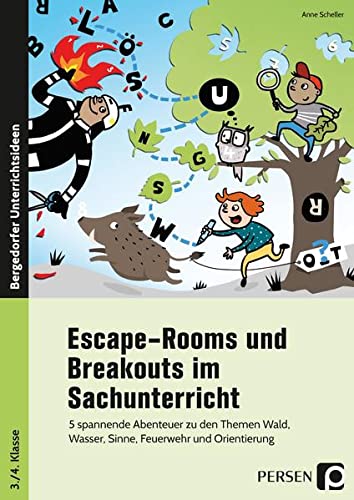 Escape-Rooms Und Breakouts Im Sachunterricht