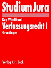 Verfassungsrecht Bd.1 Grundlagen