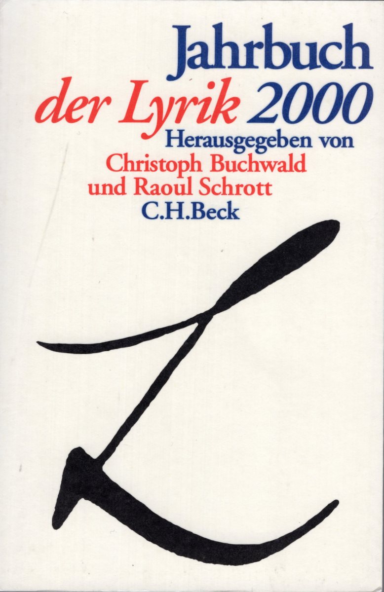 Jahrbuch der Lyrik 2000