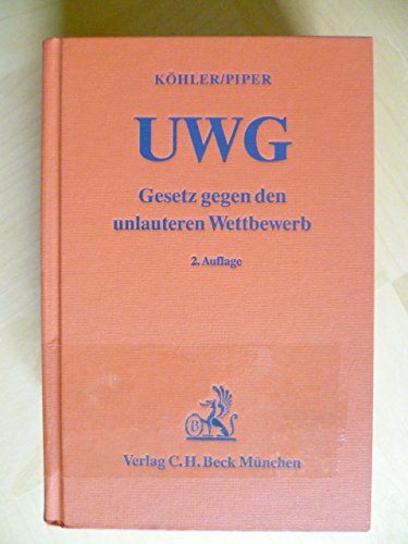 Gesetz gegen den unlauteren Wettbewerb
