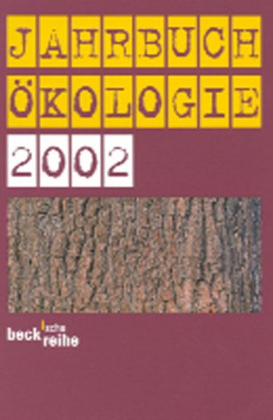 Jahrbuch Ökologie 2002.
