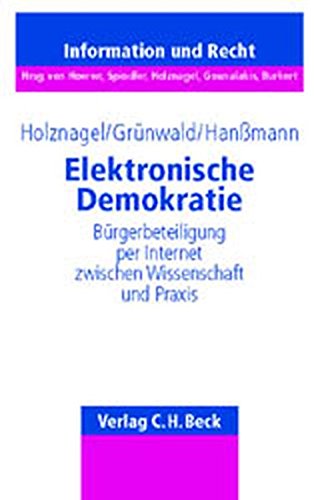 Elektronische Demokratie.
