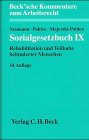 Sozialgesetzbuch IX