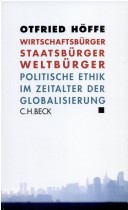 Wirtschaftsbürger, Staatsbürger, Weltbürger