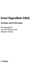 Ernst Tugendhats Ethik