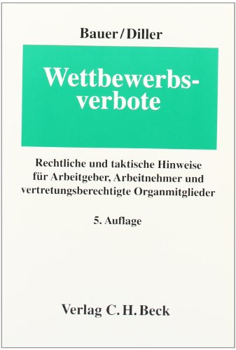 Wettbewerbsverbote