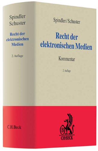 Recht Der Elektronischen Medien