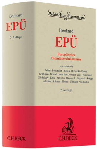 Europäisches Patentübereinkommen