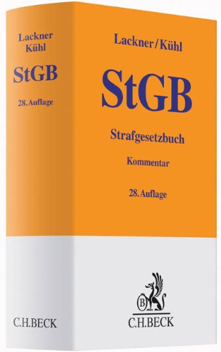 Strafgesetzbuch