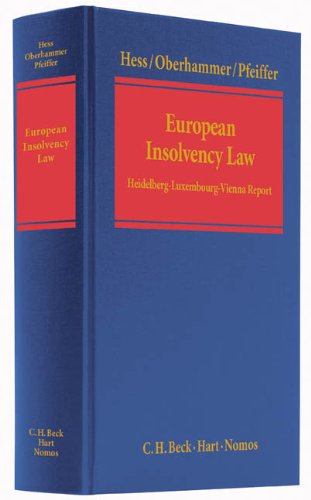 European insolvency law