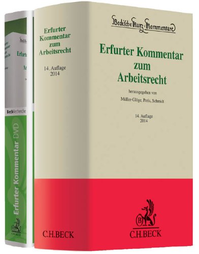 Erfurter Kommentar zum Arbeitsrecht