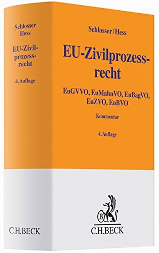 EU Zivilprozessrecht