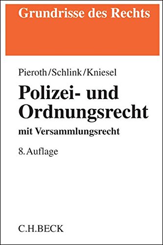 Polizei- Und Ordnungsrecht