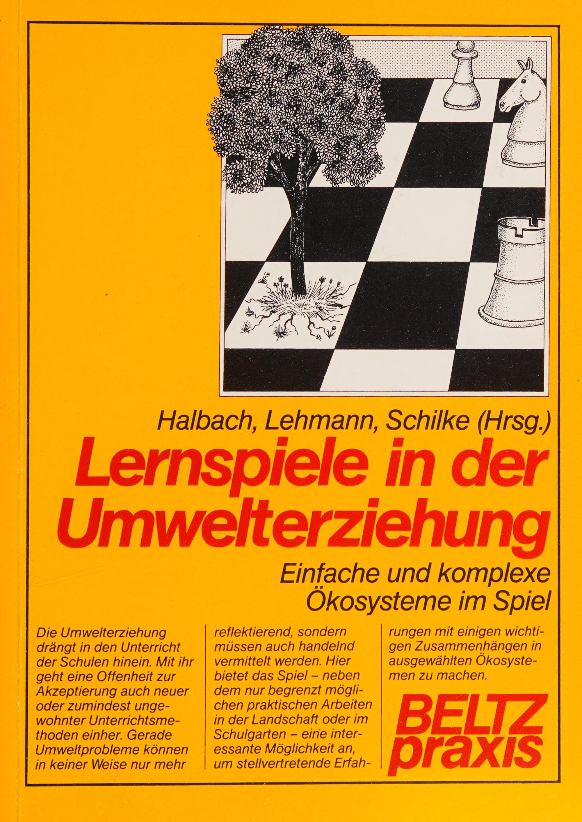 Lernspiele in Der Umwelterziehung