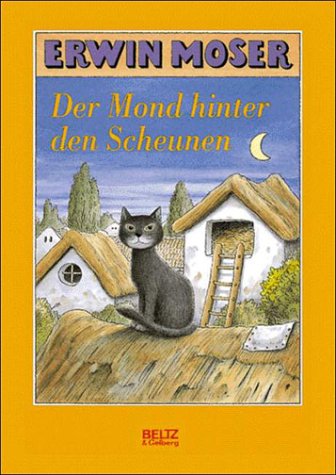 Der Mond Hinter Den Scheunen