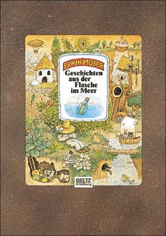 Geschichten Aus Der Flasche Im Meer