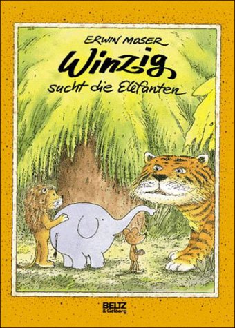 Winzig Sucht Die Elefanten