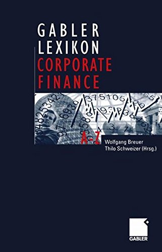 Gabler lexikon corporate finance