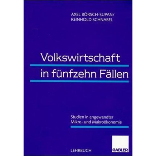 Volkswirtschaft in funfzehn Fallen