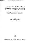 Das Geschichtsbild Ottos von Freising