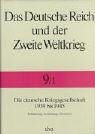 Das Deutsche Reich Und Der Zweite Weltkrieg