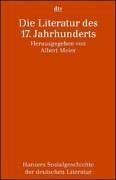 Die Literatur des 17. Jahrhunderts. Hansers Sozialgeschichte Der Deutschen Literatur, 2