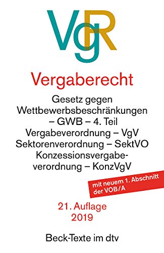 Vergaberecht (VgR)
