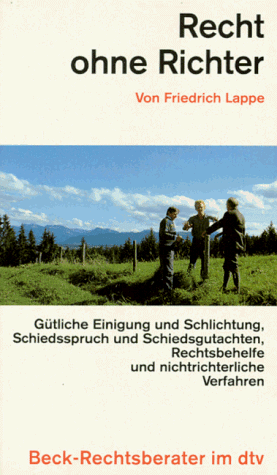 Recht ohne Richter
