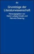 Grundzuge der Literaturwissenschaft.