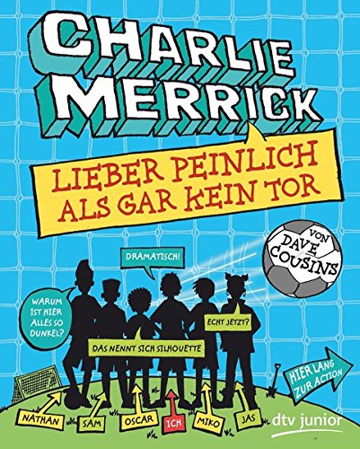 Charlie Merrick Lieber peinlich als gar kein Tor