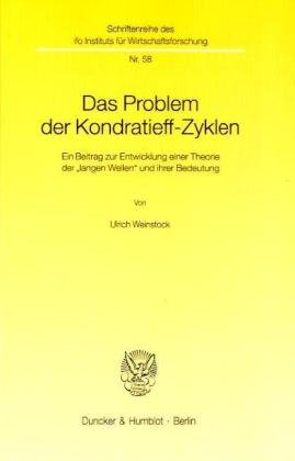 Problem Der Kondratieff-Zyklen