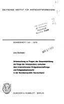 Untersuchung Zu Fragen Der Gaspreisbildung Als Folge Der Interdependenz Zwischen Dem Internationalen Erdgasbeschaffungs- Und Erdgasabsatzmarkt in Der ...
