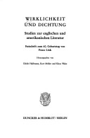 Wirklichkeit Und Dichtung