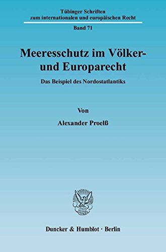 Meeresschutz Im Volker und Europarecht