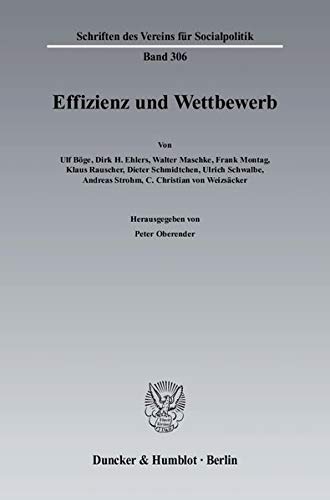 Effizienz Und Wettbewerb