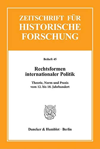 Rechtsformen internationaler Politik