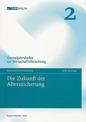 Die Zukunft der Alterssicherung