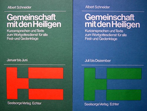 Gemeinschaft Mit Den Heiligen