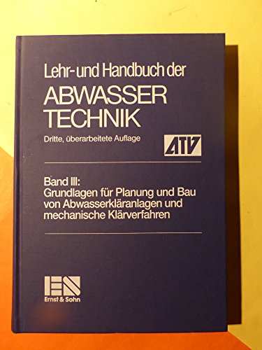 Abwassertechnik 3 A3 Er2