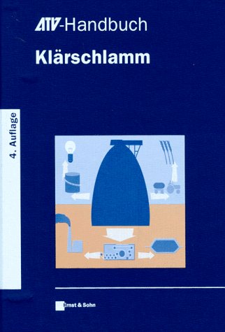 Atv-Handbuch Klaerschlamm 4ed