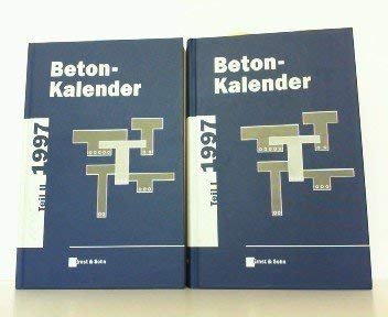 Beton-Kalender 1997 Part 1 - 2