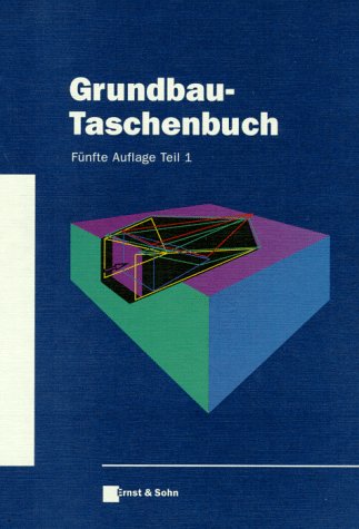 Grundbau-Taschenbuch Teil 1 - 3