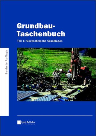 Grundbau-Taschenbuch, Teil 1